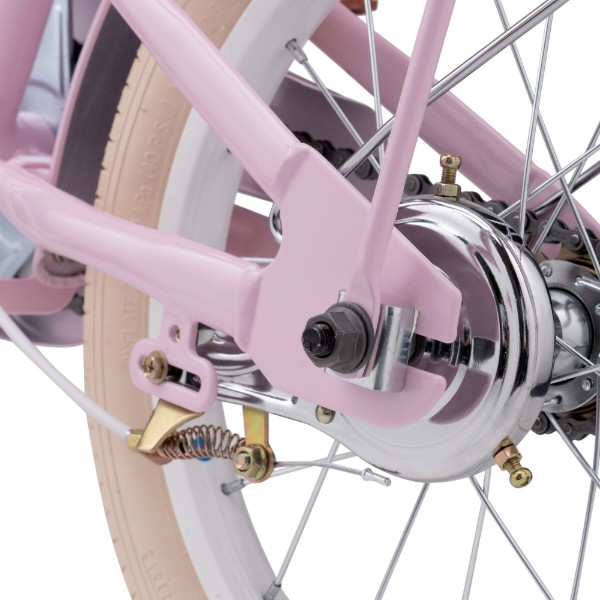 Фото - Двухколёсный велосипед Miqilong LS 16" Pink (RBB-LS16-PINK)